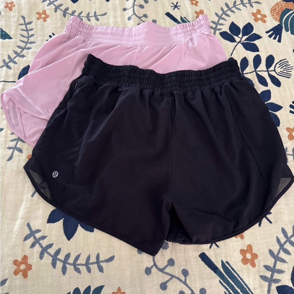 Lululemon Hotty Hot High Rise 4 in shorts size 10
